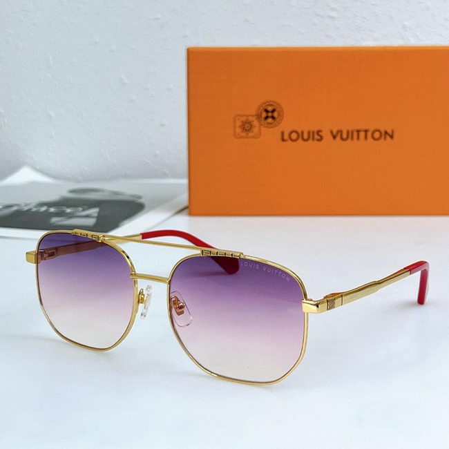 Louis Vuitton Sunglasses AAA+ ID:20220317-801